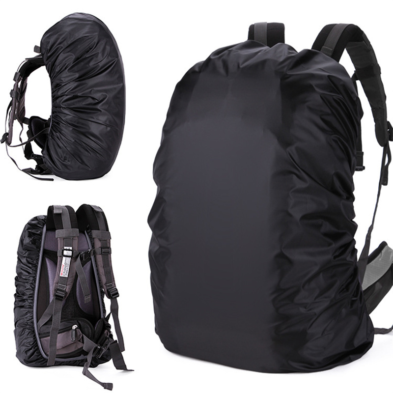 Rucksack Regen Abdeckung 30L Wasserdichte Tarnung Regen Abdeckung Für Camping Klettern Taschen Wandern Staubdicht Reisetasche Regenschutz Neue