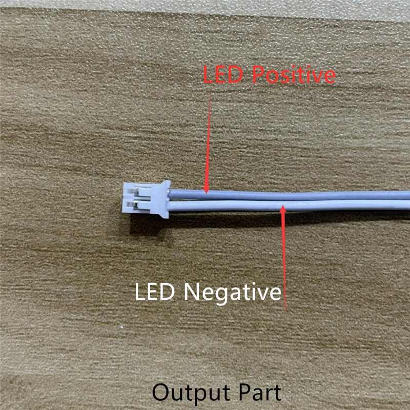 LED Driver Adapter For LED Lighting AC165-265V Non-Isolating Transformer For Ceiling Light Replacement 8-24W 30-50W