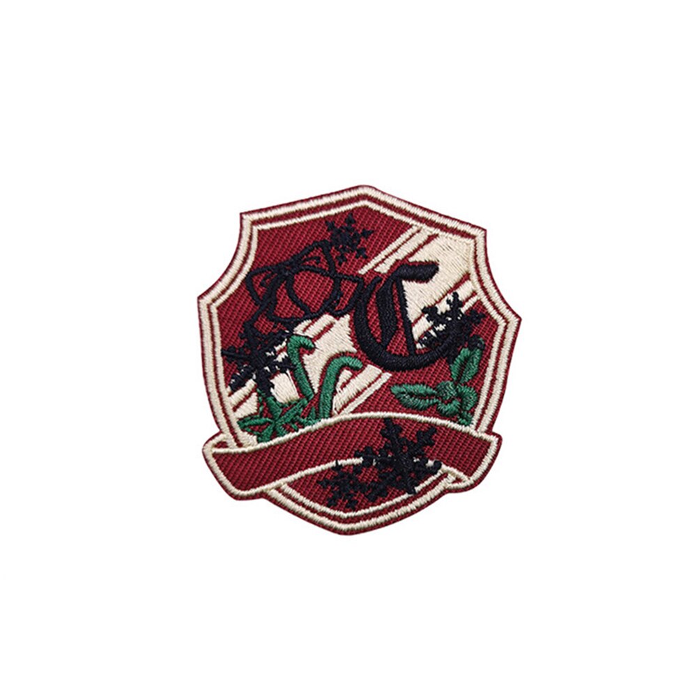 Parches de bordado de letras para ropa, insignias de la universidad, apliques de hierro para ropa, pegatinas de pantalones vaqueros, insignias, parche JK, 1 Uds.: type 3