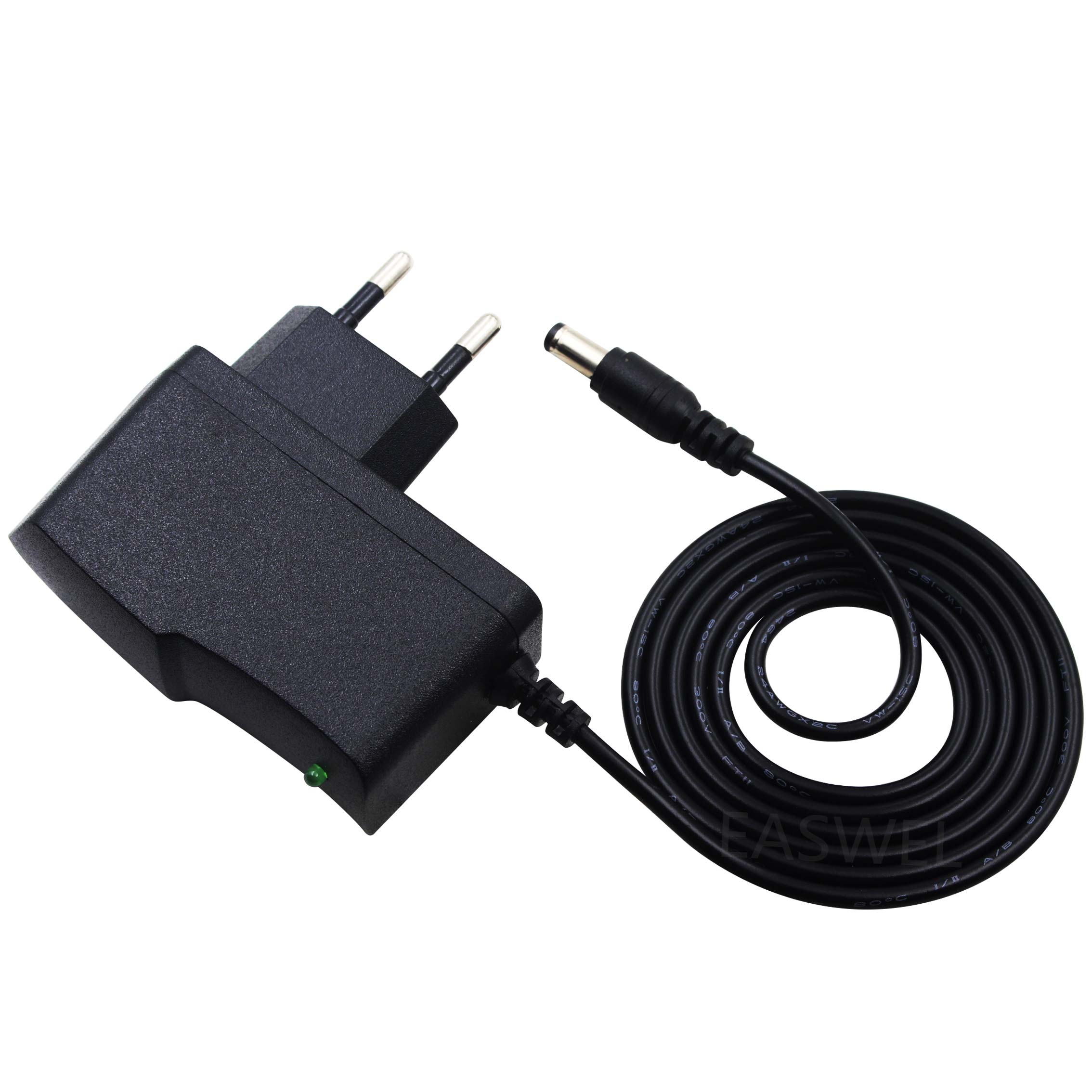 AC/DC EU Adapter Charger for Roland Micro Cube RX Micro Cube Bass RX Mobile Cube