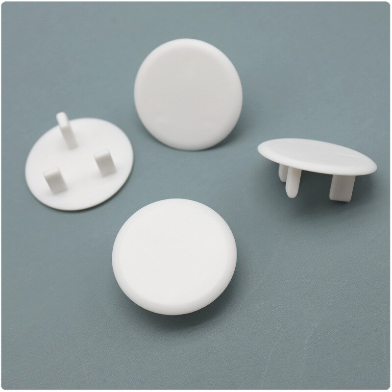 10 Stks/partij Uk Stopcontact Outlet Mains Plug Cover Baby Kind Veiligheid Protector Anti Elektrische Schokken Stekker Guard Cover Caps