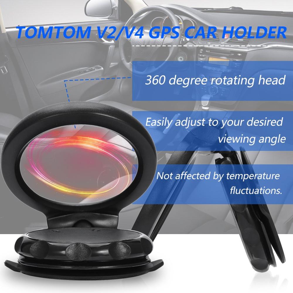 soporte para parabrisas de coche ventosa para TomTom one 125 130 140 XL 335 XXL 550 para TomTom GPS Stents soporte para montaje en ventilación
