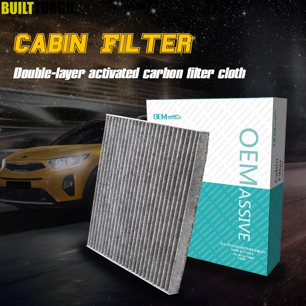 Filtro de aire acondicionado de cabina de polen de coche carbón activado para Toyota Avensis Verso Corolla Verso 2003 2004 2005 2006 2007