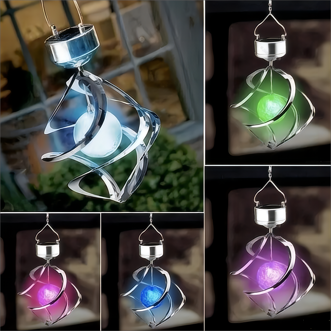 VINTORKY Solar Hanging Light – Outdoor Decorative Iron Lantern, Energy-Saving, Automatic Charging, Black Finish For Garden, Courtyard & Villa Lighting