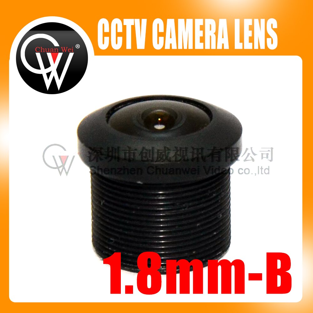 5 stks/partij 1.8mm lens M12 CCTV Board Lens Voor CCTV Security Camera