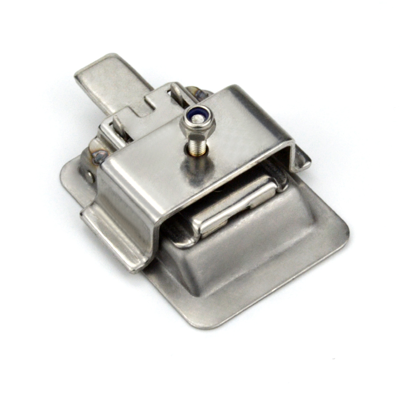 Stainless steel 304 Small Panel Lock Hasp Cabinet Chassis Equipment Engineering Vehicles Panel Latch Car Lock