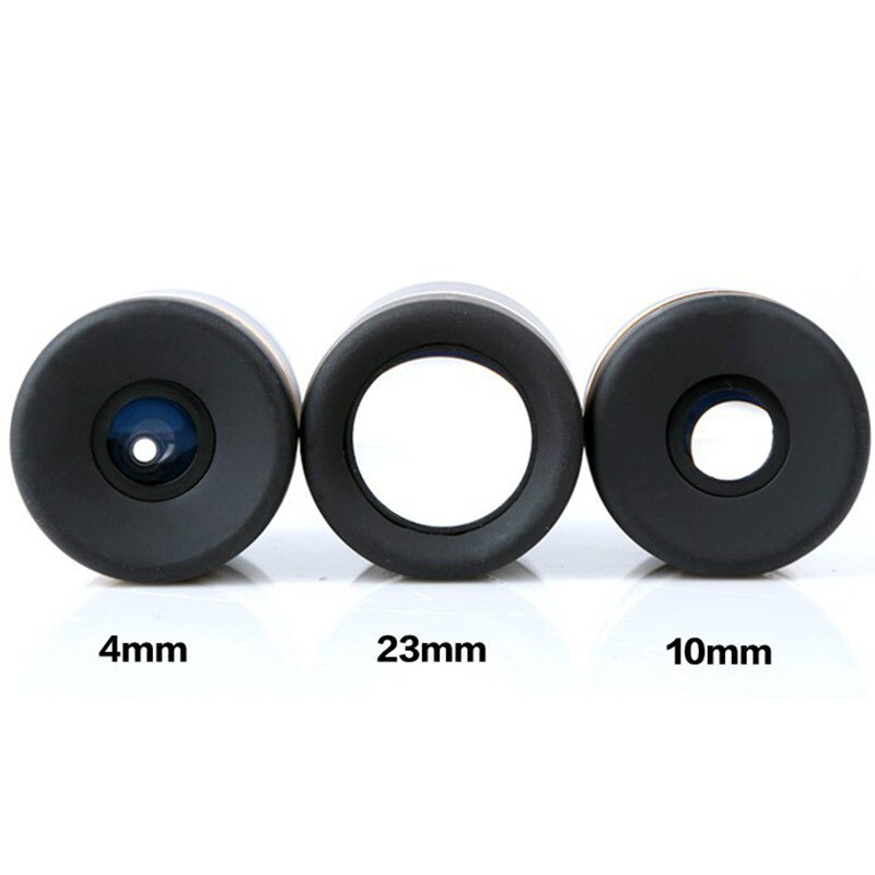 Celestron 1.25 "62 graus 4mm 10mm 23mm lente ocular asférica grande angular hd adaptador ocular multi-revestido telescópio astronômico