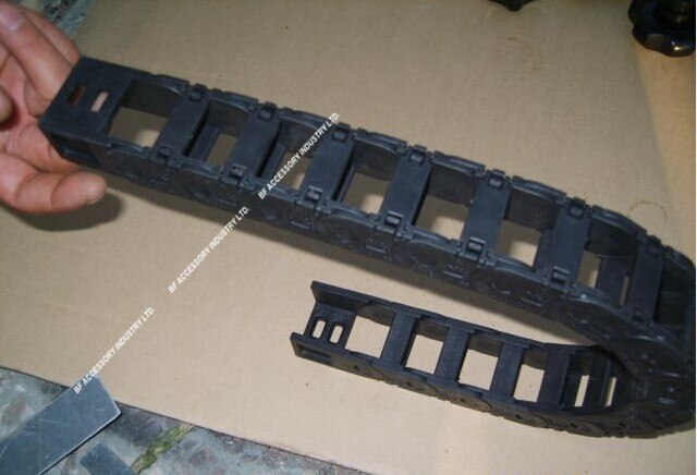 Machine tools Bridge type engineering plastic cable chain