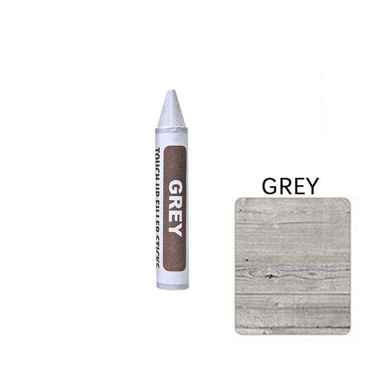 8 Colors Waterproof Furniture Touch Up Paint Tools Scratch Stain Paint Peeling Repair Marking Pen Large Capacity Marker Pen: Light Khaki
