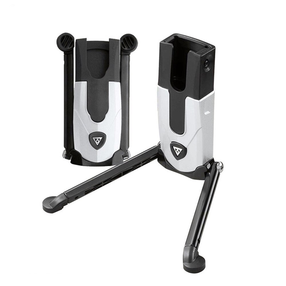 Double Leg 360-450mm Adjustable Bicycle Kickstand Aluminum Bike Side Holder Stand Parking Leg for Giant MTB Road bicycle