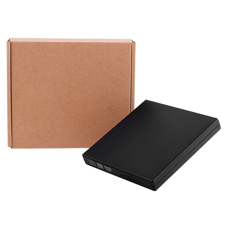 Universal Car USB 2.0 Portable External Ultra Speed CD-ROM DVD Player Drive Car Disc Support for Laptop PC Desktop