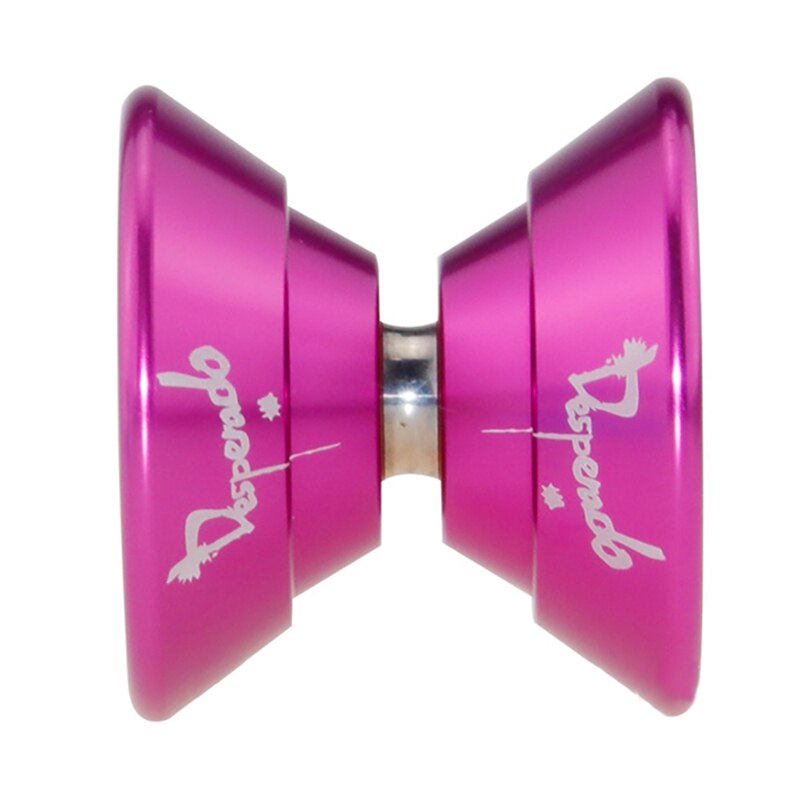 Magicyoyo aluminum alloy metal yoyo toy with 8- ball bearings and rope for children, christmas