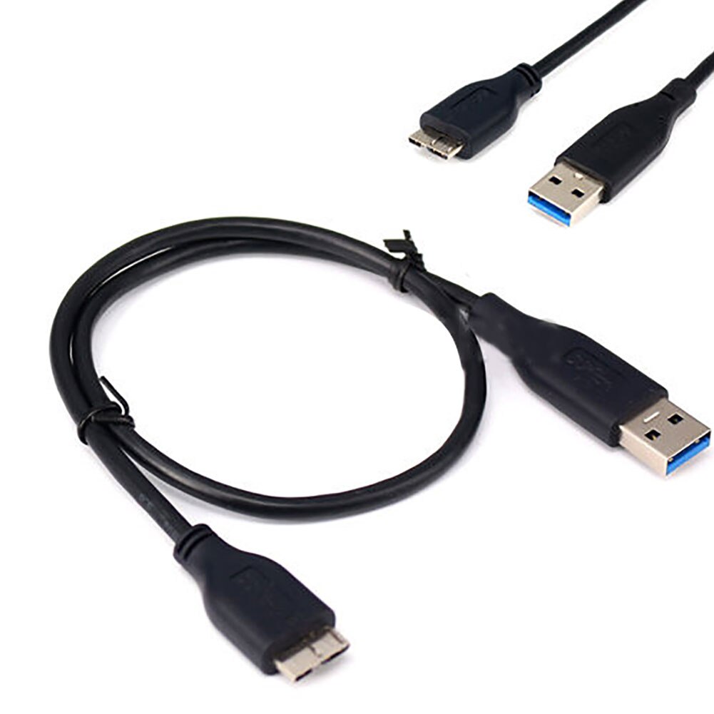 45cm USB 3.0 Data Cable Cord for Western Digital WD My Book External Mobile Hard Disk Drive Data Cable