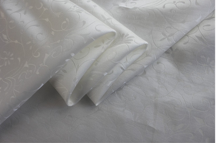 1 meter sangbo stof til syning 20 mm bomuldssilke stof bomuldsstoffer quiltning til patchwork diy telas tissu tekstilduk: Hvid