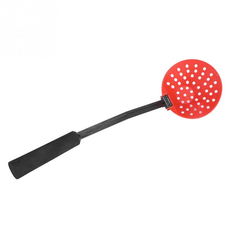 Winter Ijsvissen Tool Ijs Scoop Skimmer Met Eva Handvat Outdoor Ice Visgerei Tool Accessoires