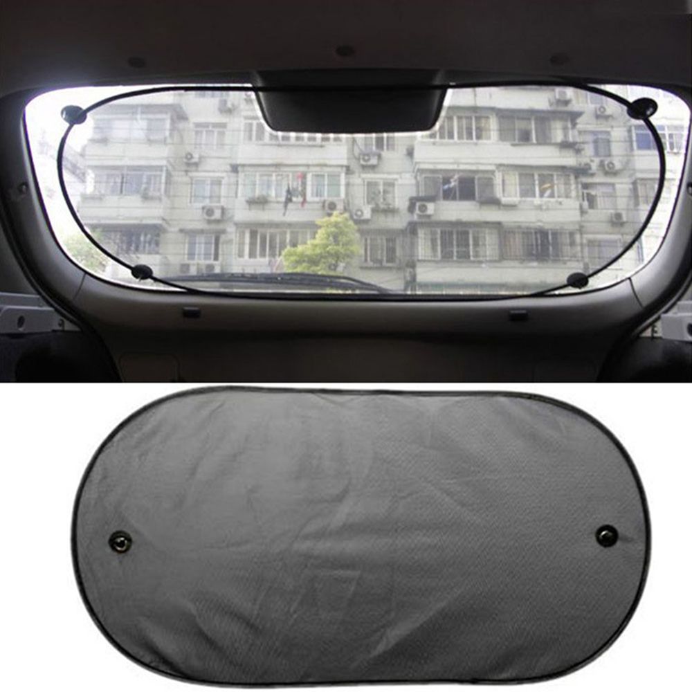 Auto Achterruit Cover Met Zuignap Uv-bescherming Protector Shade Shield Zonneklep Mesh Gordijn Auto Window Zonneschermen