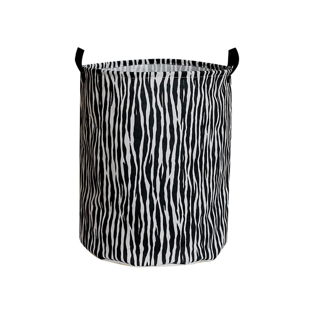 Folding Laundry Basket Round Storage Bin Bag Large Hamper Collapsible Clothes Toy Basket Bucket Organizer Large Capacity: 20