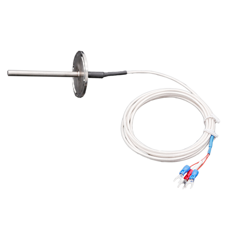 RTD Pt100 Temperature Sensor 1.5"TC(50.5mm OD) by 3"(73.5mm) length With Detachable Connector Electric Homebrew RIMS Tube Parts