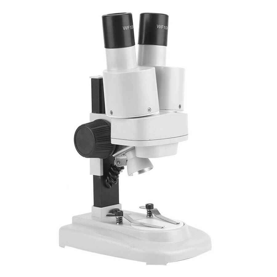 20x Portable Binocular Microscope Student Educational Biomicroscope