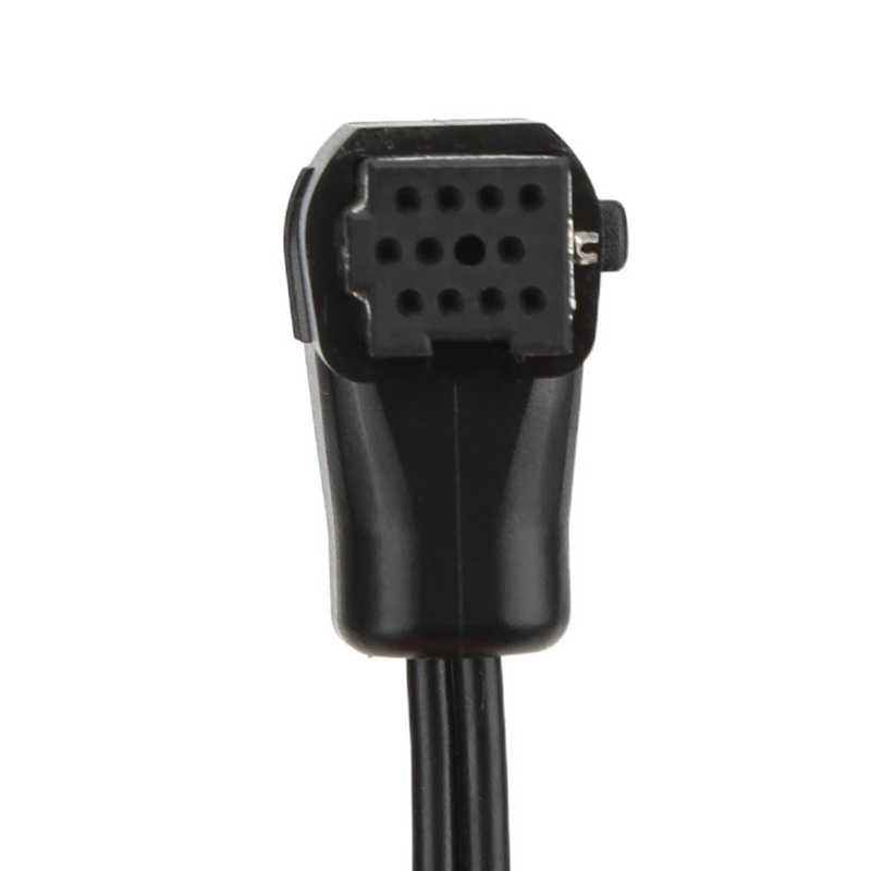 Cable de micrófono manos libres para reproducción de música, Cable auxiliar para coche