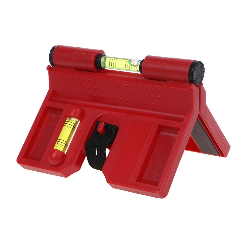 Hoekmeter waterpas magnetische inclinometer met band 270 graden verstelbare pijp waterpas