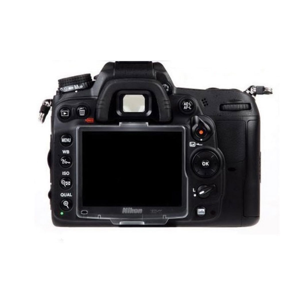 Screen Protector For Nikon D200/D80/D300/D300S/D700/D90/D7000/D800/D600/D610 LCD Protective Film HD Camera Guard Cover BM-14/12