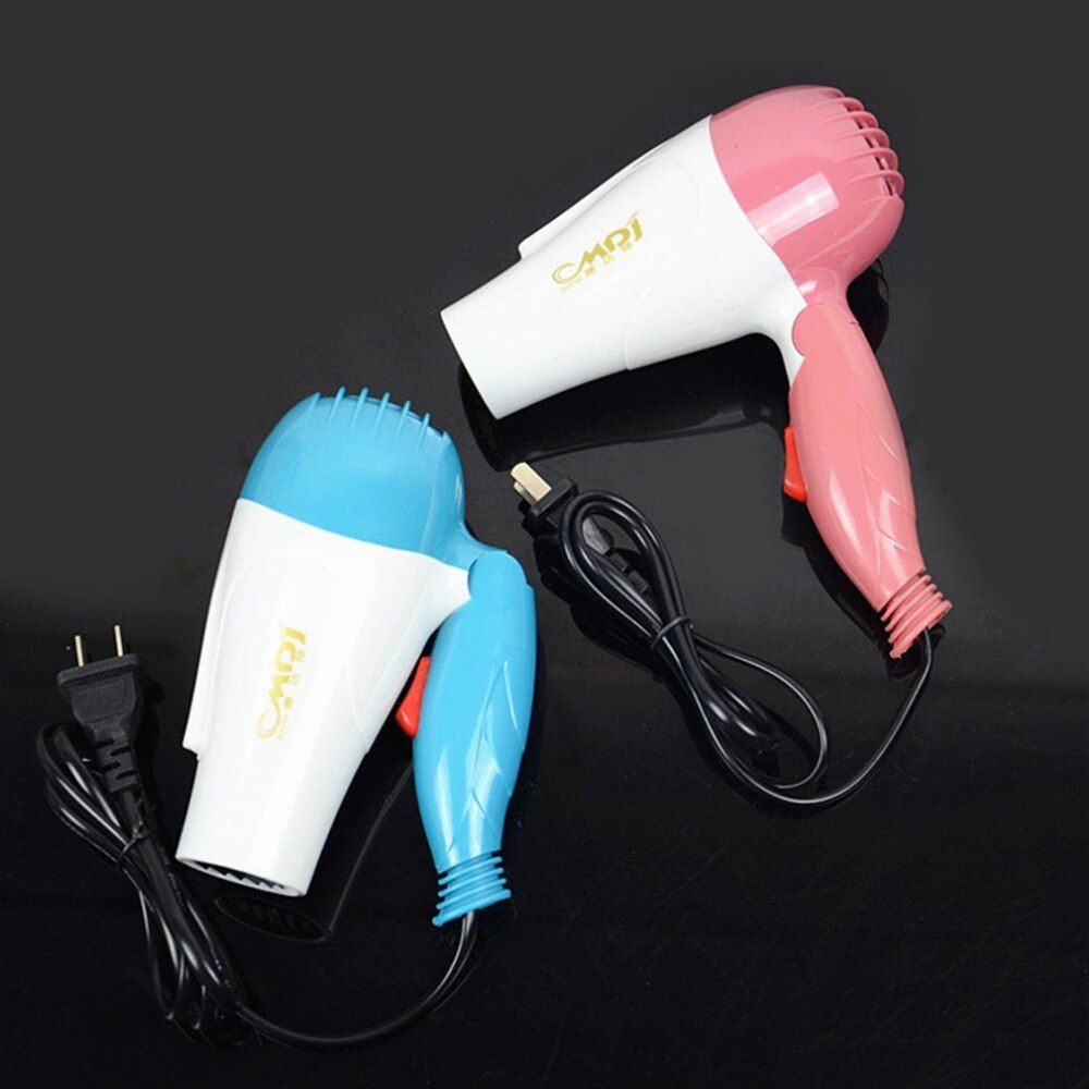 Draagbare Mini Opvouwbare Haar Föhn Reizen Low Noise Mini Draagbare Huishoudelijke Föhn Us Plug Haar Styling Levert Kunststof