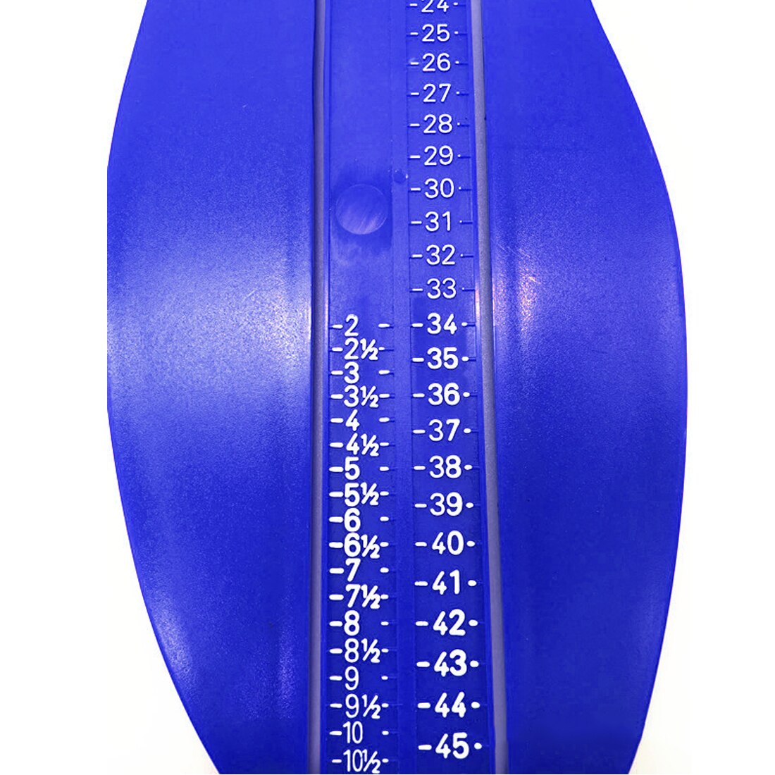18-47 yards Foot Measure Tool ABS Adults Foot Measure Gauge Shoes Size Measuring Ruler Tools