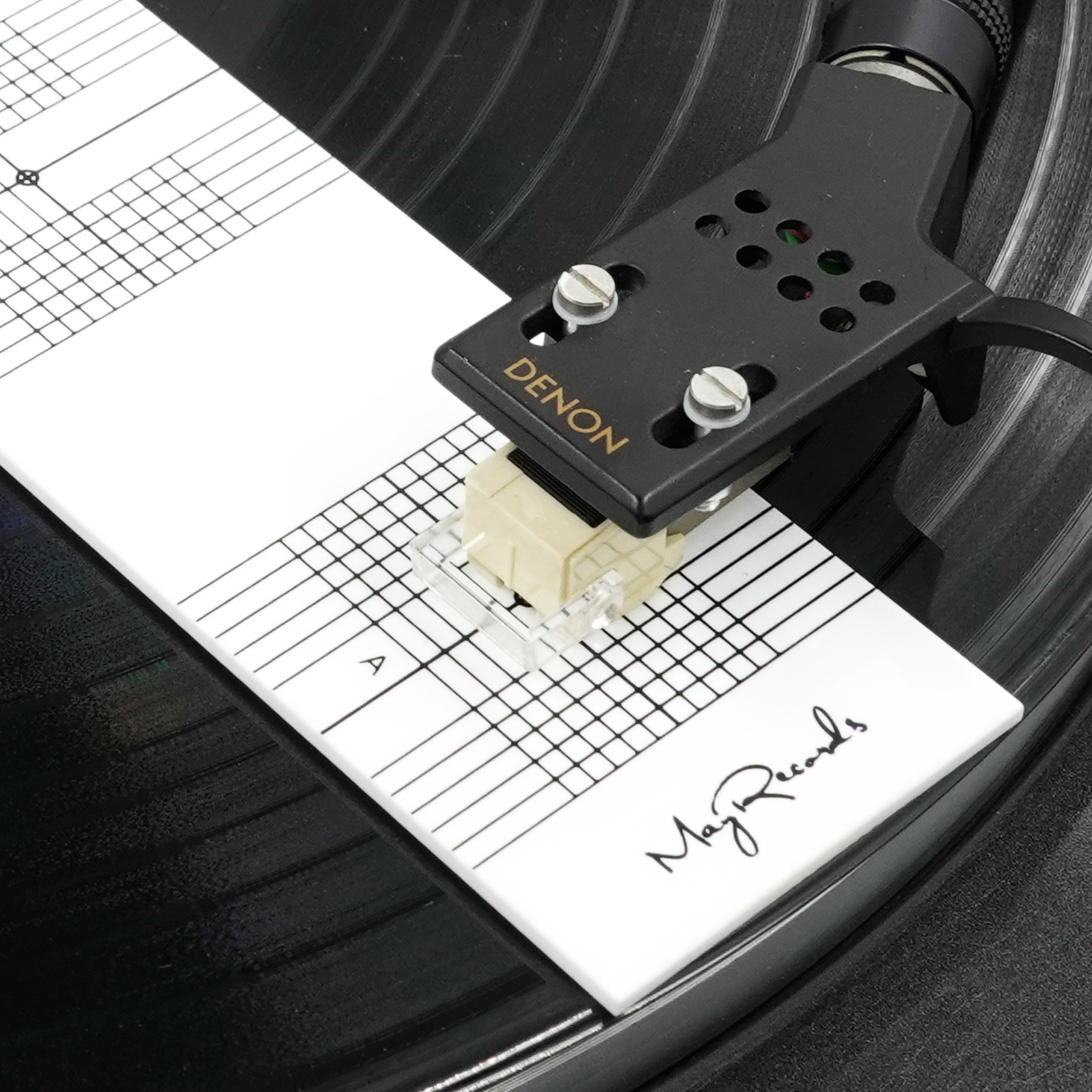 Pickup Kalibratie Afstand Gauge Gradenboog Record Lp Vinyl Draaitafel Fonograaf Phono Cartridge Stylus Uitlijning