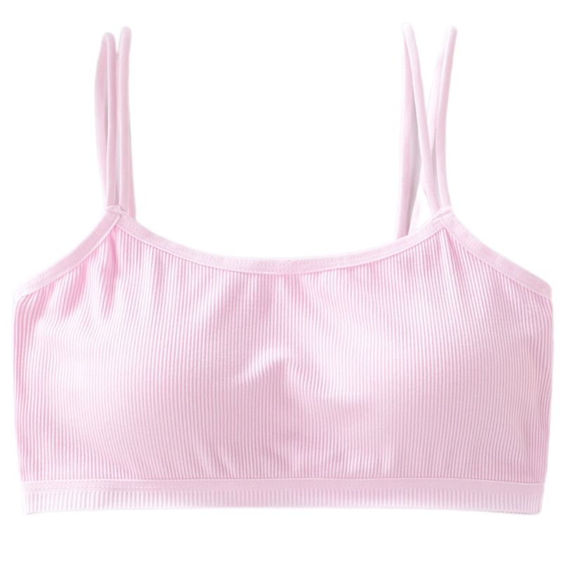 Women Daisy Bra, Push Up Full Coverage Minimizer Underwear Solid Color Front Button Bra Seamless Push Up Vest Bra