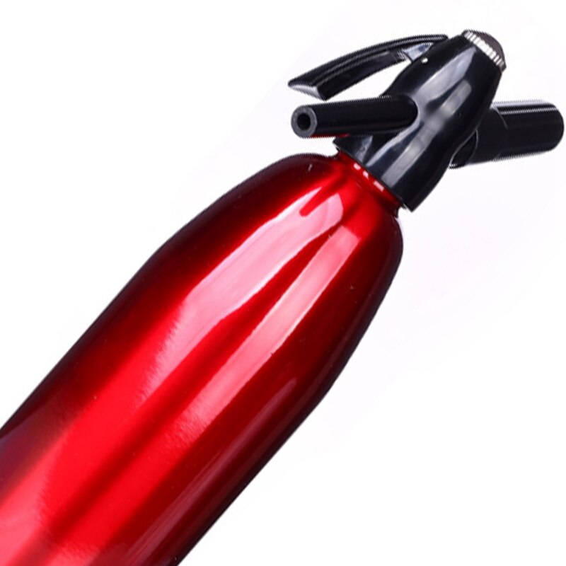 Läsk soda maskin, grädde skum flaska, skummare sifon flaska , 1000ml dekorera maskin, dryck juice maskin