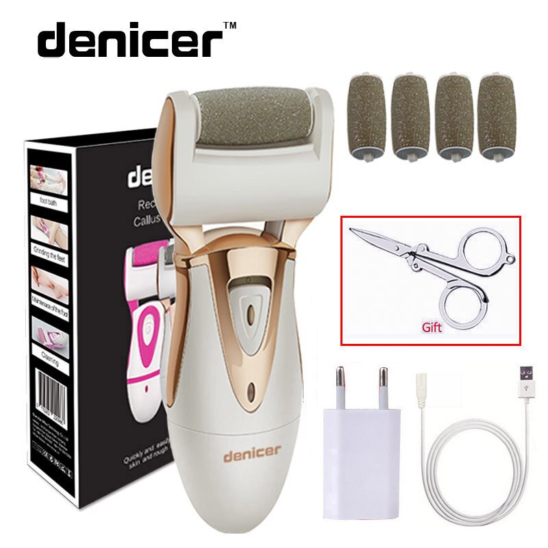 Electric foot file for heel foot care pedicura tools, file for foot callus removal foot care Pedicure machine