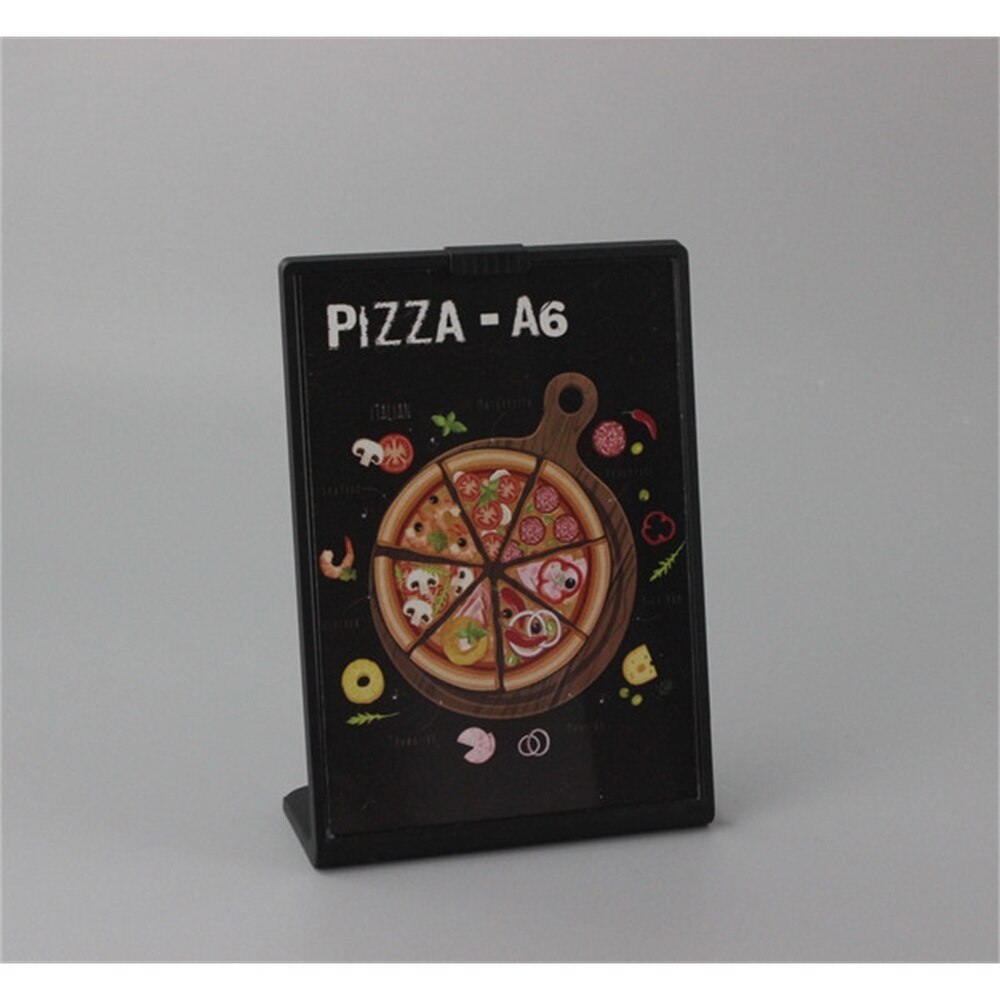 148*105mm A6 Poster Signage Frame Stand l Sign Price Name Card Photo Picture Frame Stand Price Talker Label Frame Display Rack