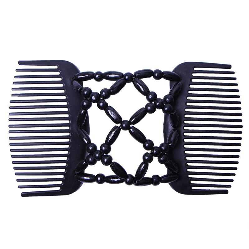 Nueva , peineta mágica con cuentas, horquilla elástica, horquilla elástica, peineta, accesorios para el cabello de mujer