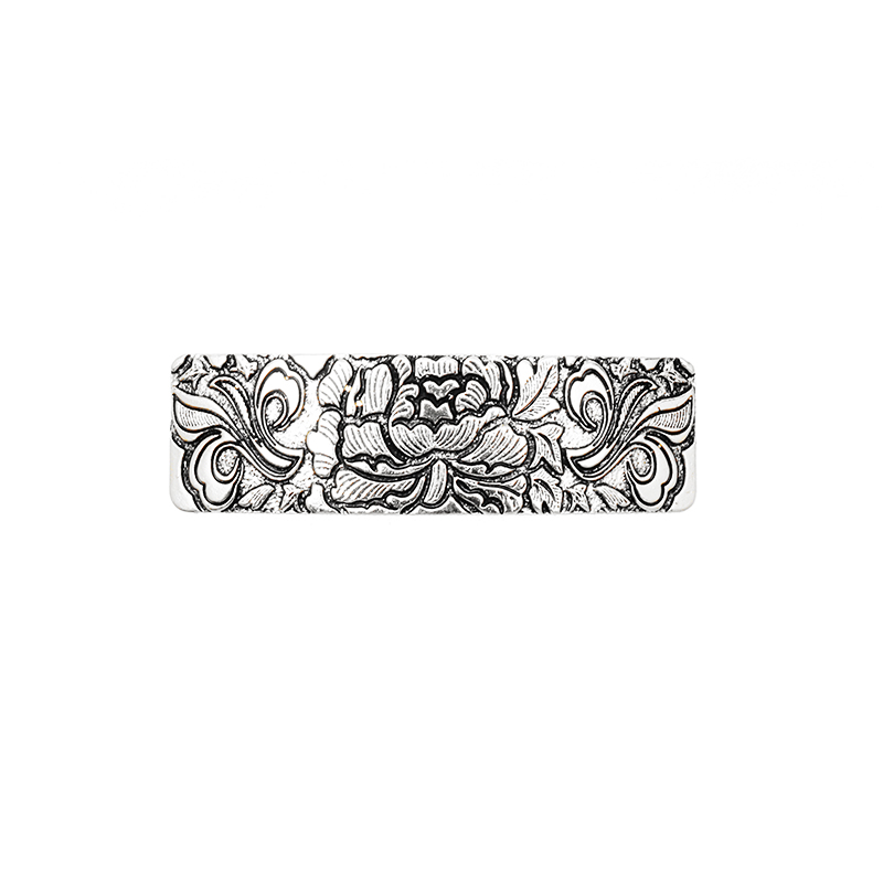 Viking Hairpin Nordic Celtics Knots Crown Vintage Metal Hair Barrettes Dragons Slide Hair Clip Women Hair Jewelry Accessorie: Titanium Plated