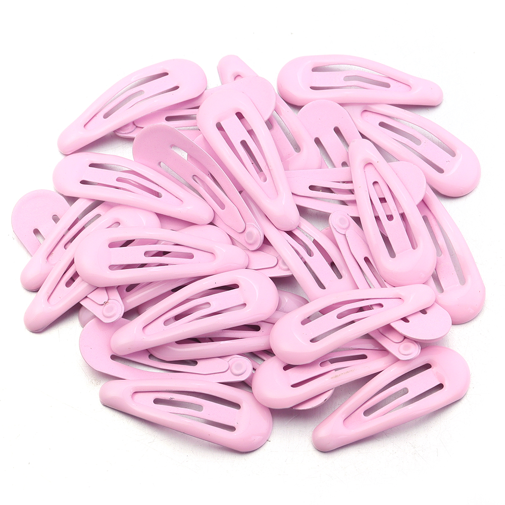 30 sztuk/partia Wielokolorowe Metalowe Spinki robić Włosów Śliczne Słodkie Dziewczęce mini Wsuwki DIY Dekoracja Włosów dla Kobiet Klipsy robić Grzywki Klipsy robić Włosów Krótkich ﻿: czarny