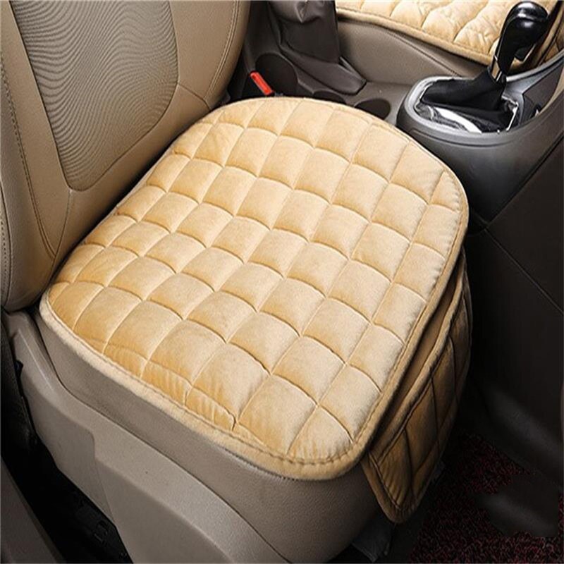 Ceinture de sécurité de voiture pour femme enceinte conduite sécurité avec coussin de siège de voiture épaulière housse de Protection de sangle de voiture ceinture de sécurité: B beige