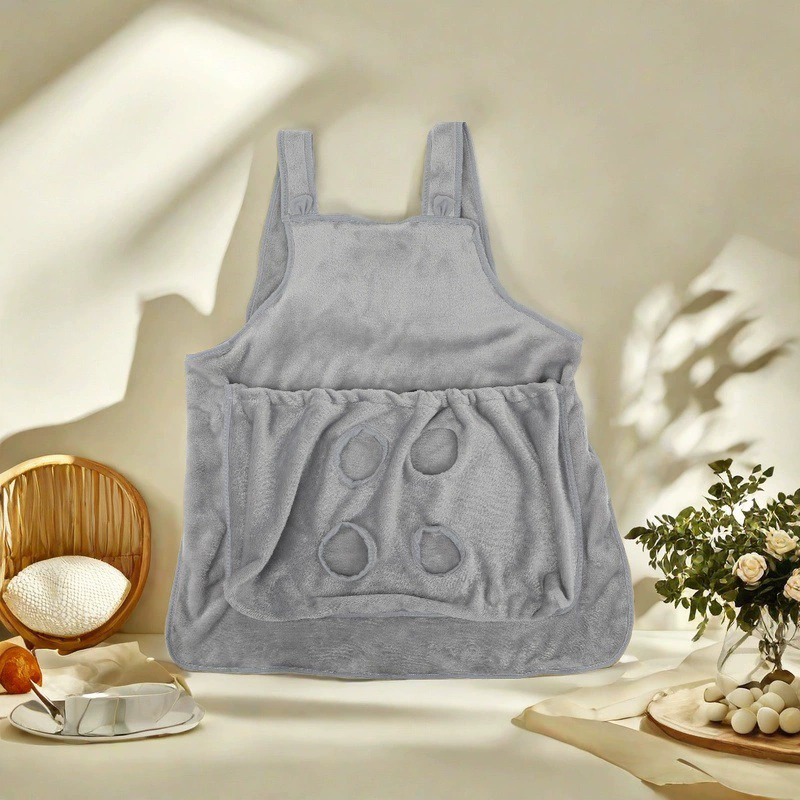 Petting Haustier-Reise-Schlafsack, Katzentragetasche, Hunde- und Welpentasche, Plüsch-Schultertasche für Höhle Außenbereich, Komfort-Transporttasche für Katzen, Schürze: Licht Lila