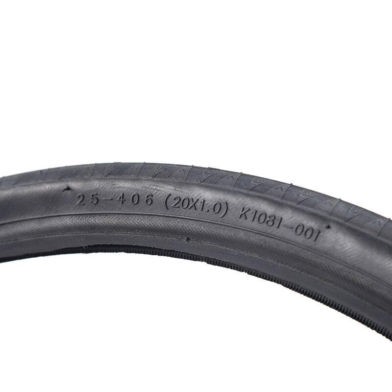 KENDA 20x1.0 25-406 60TPI road mountain bike tires folding bicycle tireMTB ultralight 260g cycling tyres pneu 20 55-100 PSI