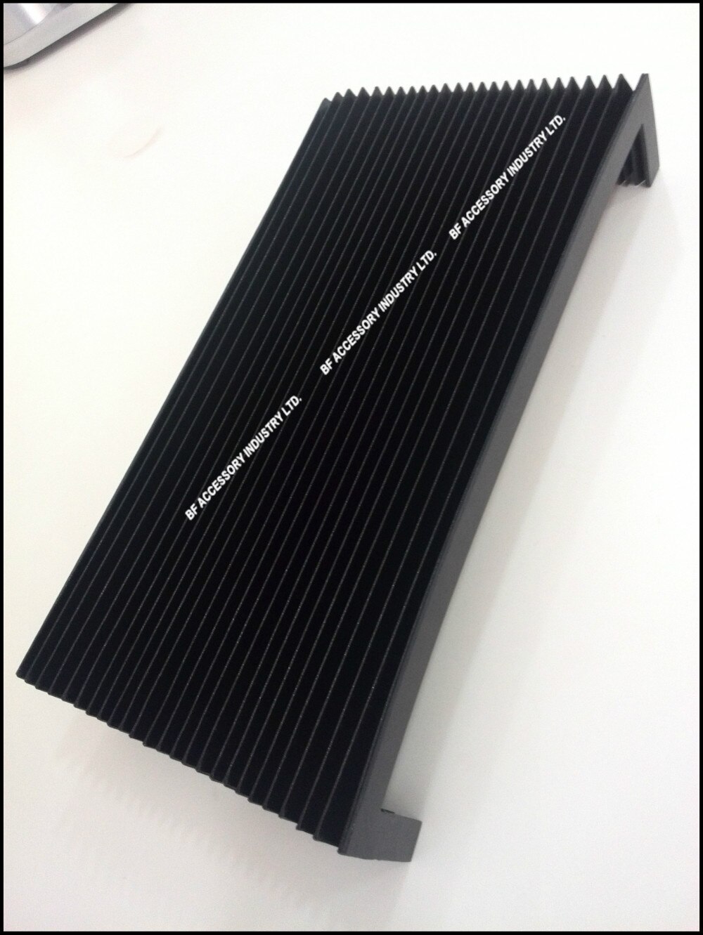 Tri-proof nylon klud harmonika cnc maskine støvbetræk bælge ,w370mm x  h60mm x ekspansion 500mm