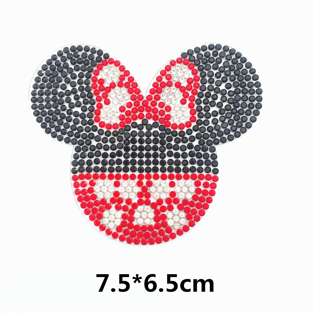 Dier Strass Kind Kleding Diy Patch Applique Iron On Patches Applique Kleding Leuke