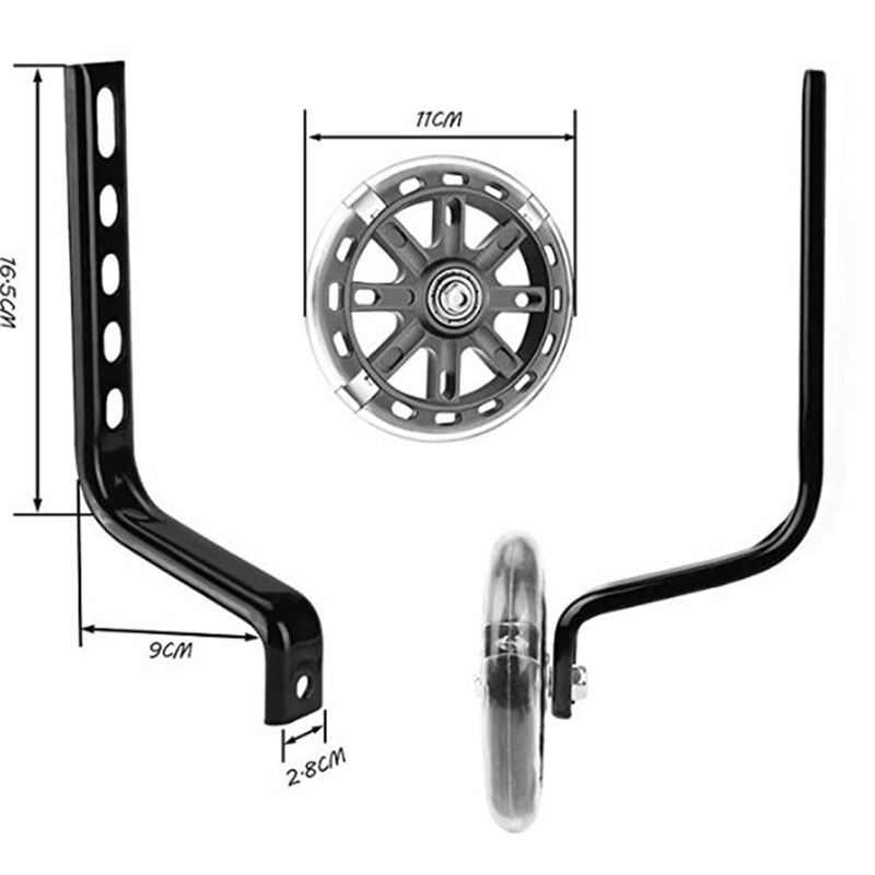 Bike Training Wielen Voor Kinderen Fiets Verstelbare Stabilisator Geschikt Voor 12 14 16 18 20 Inch Kinderen Fiets