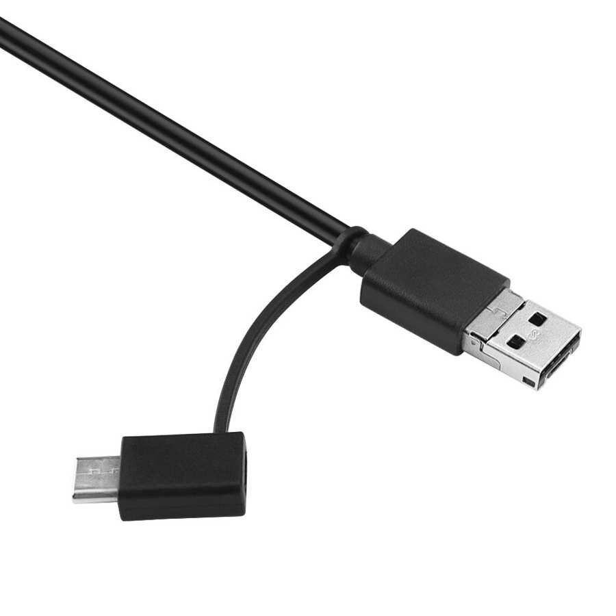 Endoskop kamera 20m kabel 5.5mm usb endoskop med 720p hd vandtæt kamera til android pc rør bilinspektion