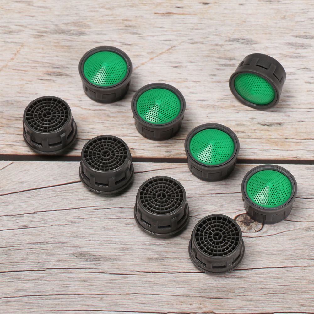 1/2/5 Stuks Kraan Beluchter Vrouwelijke Draad Mondstuk Filter Waterbesparende Adapter Abs Bubbler Binnenkern Badkamer Keuken Kraan Onderdelen