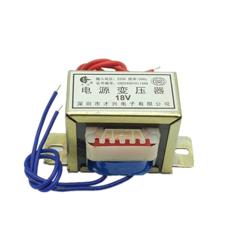 Ei57 * 25 strømtransformer 15w indgang 380 v 220v ferritkerne til  ac 6v 9v 12v 15v 18v 24v 220v enkelt og dobbelt audio transformer