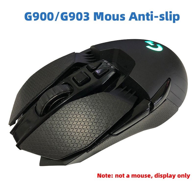 Hotline giochi pattini per Mouse adesivo laterale cuscinetti resistenti al sudore antiscivolo per Logitech G102 G304 G305 G403 G603 G703 G502 G900 G903