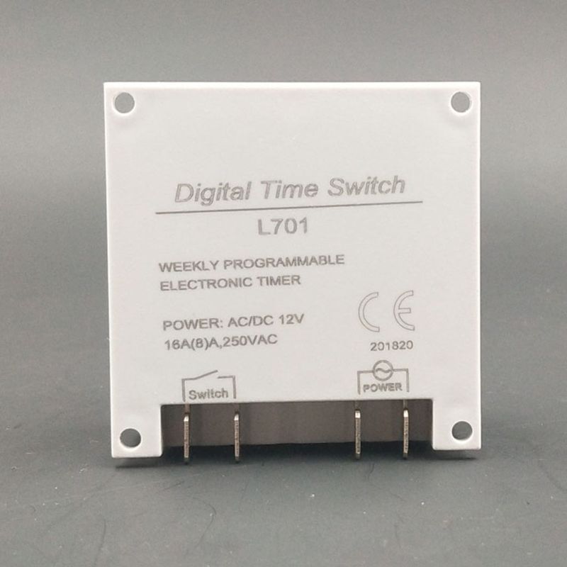 Digital Time Switch Timer LCD Screen Automatic Electronic Irrigation Controllers Garden Water Intelligence Watering System