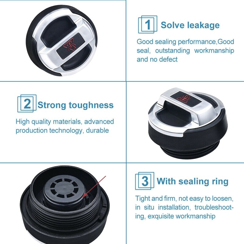 2 st bilkylmedelsolja expansionstanken lock för scirocco passat cc  -r8 420121321 420103485b
