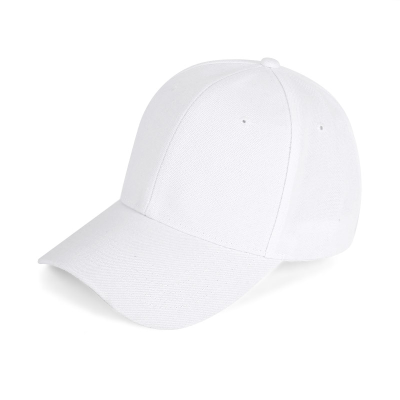 Baseball Cap For Men Women Summer Hat Solid Color Velcro Adjustable Unisex Spring Shade Hip Hop Men Baseball Cap Black White: green