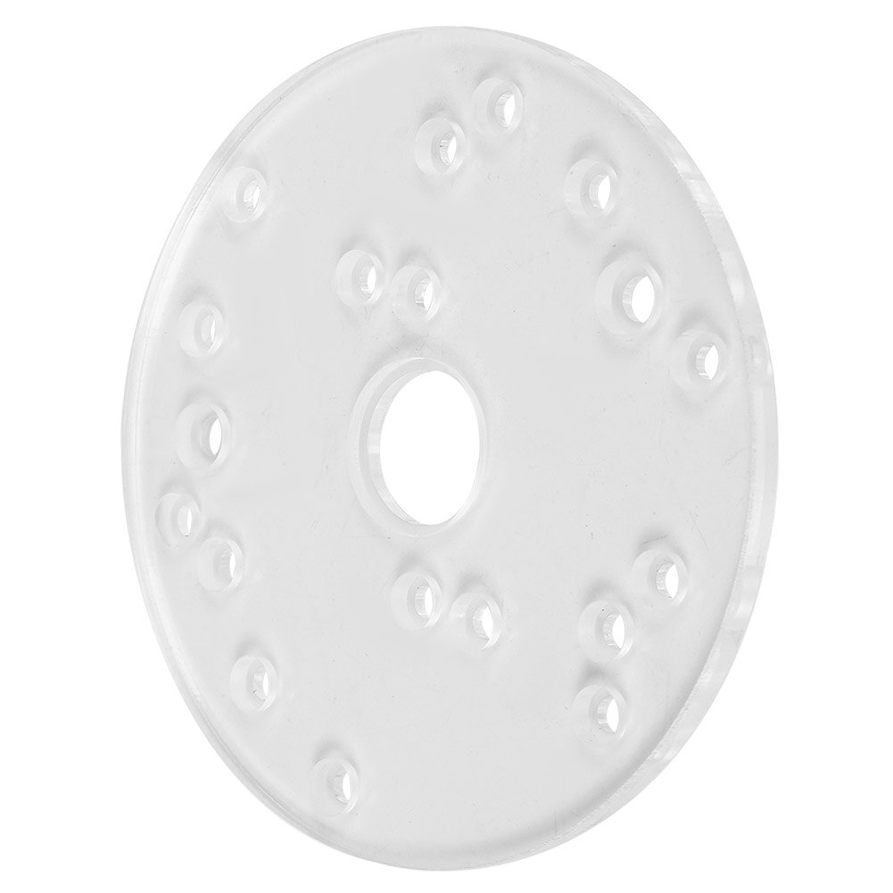 Router Universal Base Plate Acrylic with Centering Pin Screws for Trim Routers Work Table Woodworking Auxiliary Tool Router Base